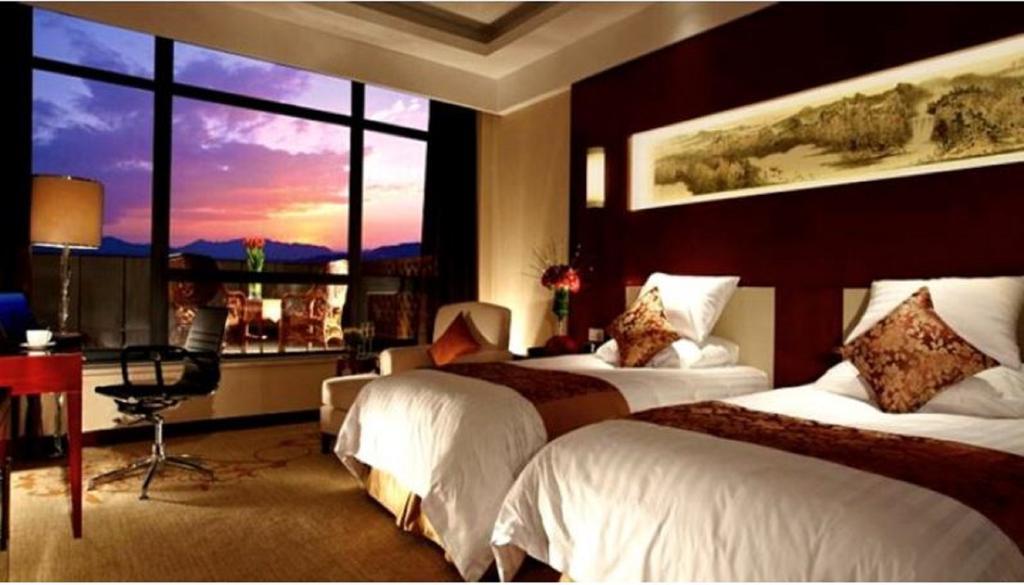 New Century Fengming Resort Zaozhuang Экстерьер фото